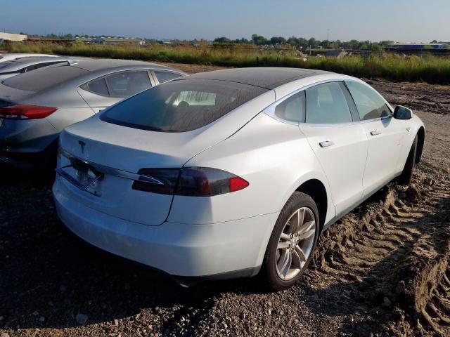 5YJSA1ACXDFP10180 - 2013 TESLA MODEL S Ağ foto 4