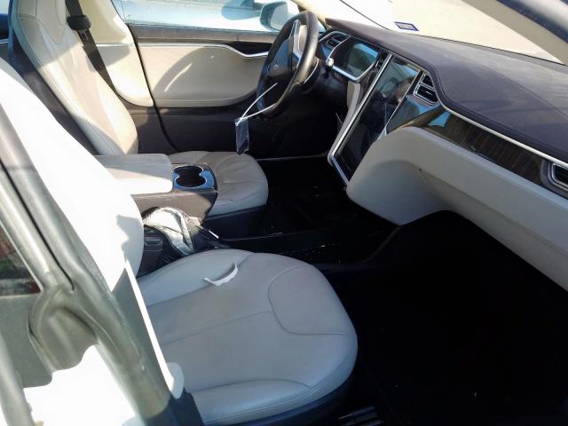 5YJSA1ACXDFP10180 - 2013 TESLA MODEL S Ağ foto 5