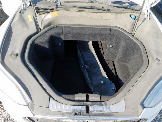 5YJSA1ACXDFP10180 - 2013 TESLA MODEL S Ağ foto 7