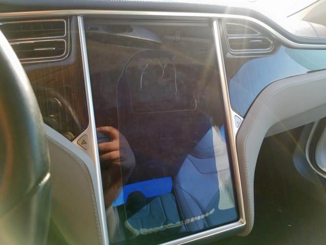 5YJSA1ACXDFP10180 - 2013 TESLA MODEL S Ağ foto 8