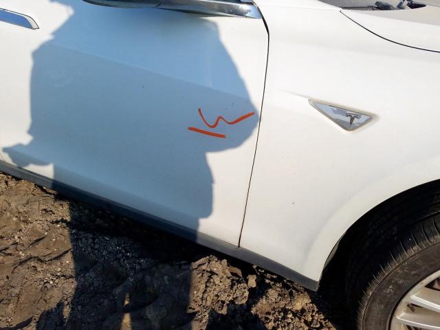 5YJSA1ACXDFP10180 - 2013 TESLA MODEL S Ağ foto 9
