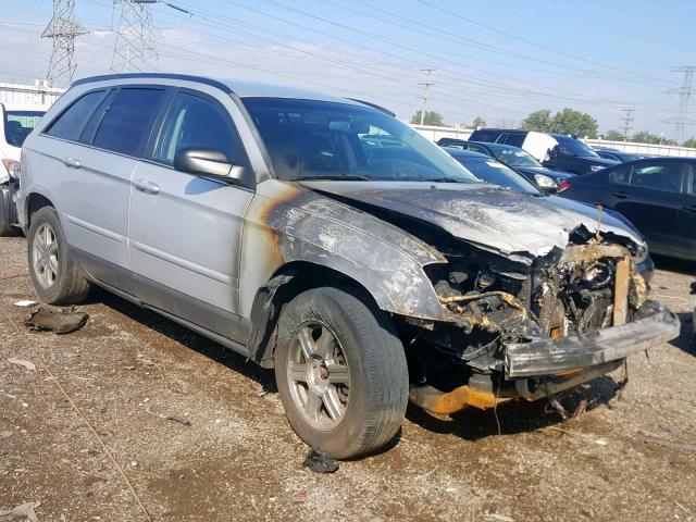 2C8GF68434R181239 - 2004 CHRYSLER PACIFICA SILVER photo 1