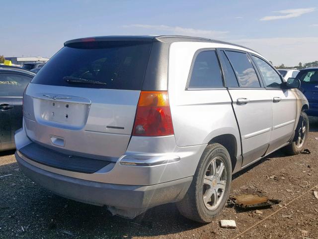 2C8GF68434R181239 - 2004 CHRYSLER PACIFICA SILVER photo 4