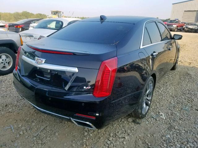 1G6AU5S80F0103939 - 2015 CADILLAC CTS VSPORT BLACK photo 4