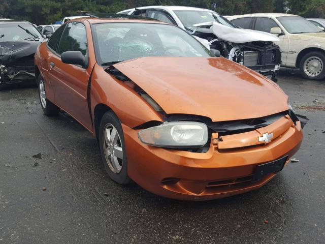 1G1JF12F347188061 - 2004 CHEVROLET CAVALIER L ORANGE photo 1