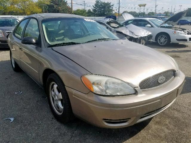 1FAFP55S14G164972 - 2004 FORD TAURUS SES BROWN photo 1