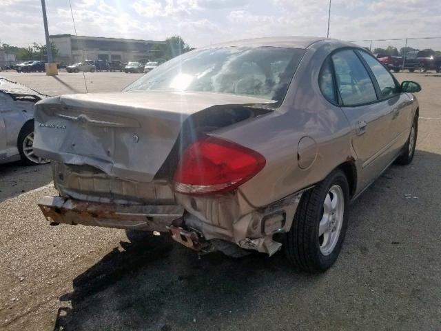 1FAFP55S14G164972 - 2004 FORD TAURUS SES BROWN photo 4