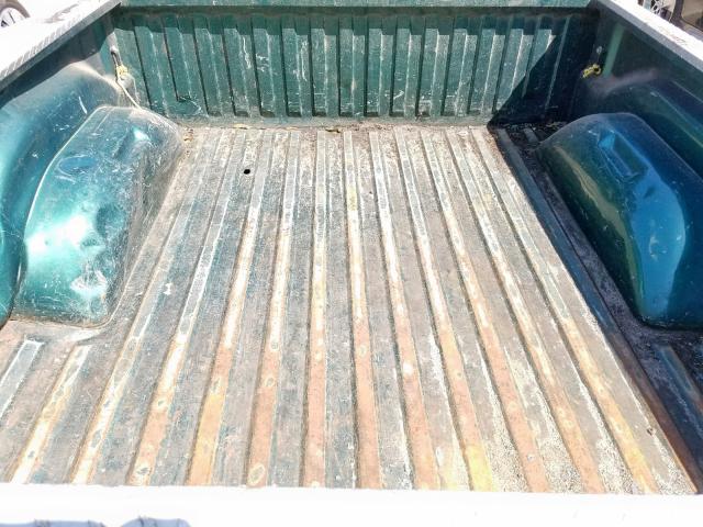 1D7HG48XX3S196678 - 2003 DODGE DAKOTA QUA GREEN photo 9