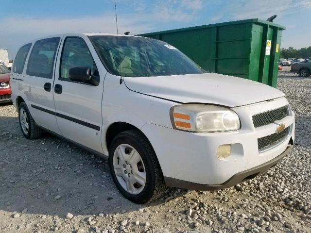 1GNDV23W88D109400 - 2008 CHEVROLET UPLANDER L WHITE photo 1