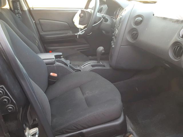 2G2WP552581188340 - 2008 PONTIAC GRAND PRIX BLACK photo 5