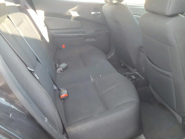 2G2WP552581188340 - 2008 PONTIAC GRAND PRIX BLACK photo 6