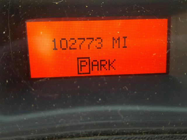 2G2WP552581188340 - 2008 PONTIAC GRAND PRIX BLACK photo 8