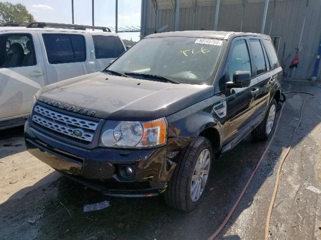 SALFT2BN2CH304385 - 2012 LAND ROVER LR2 HSE TE BLACK photo 2