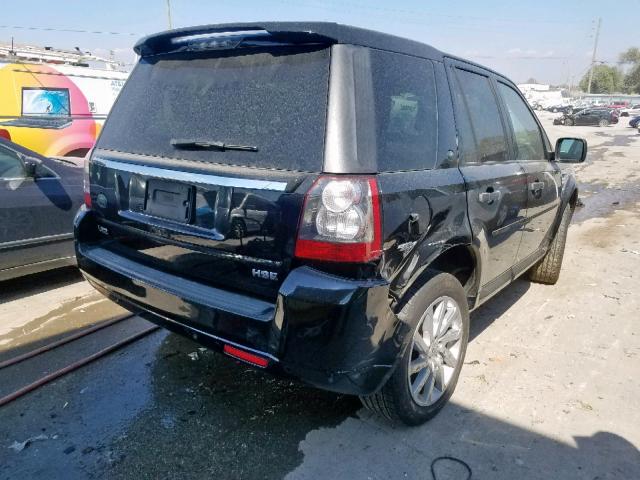 SALFT2BN2CH304385 - 2012 LAND ROVER LR2 HSE TE BLACK photo 4