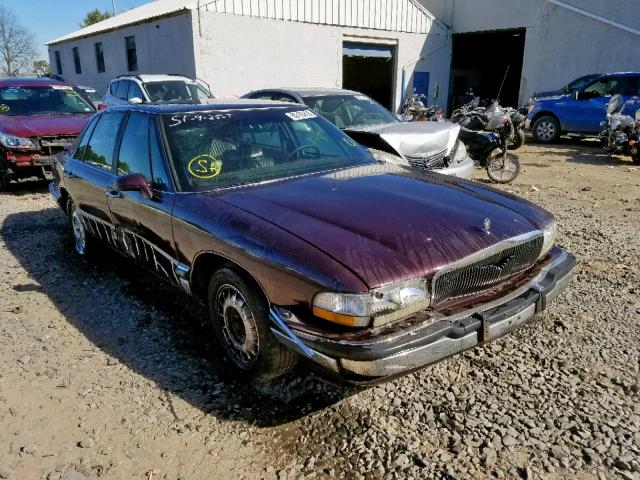 1G4CW52L8RH614529 - 1994 BUICK PARK AVENU MAROON photo 1