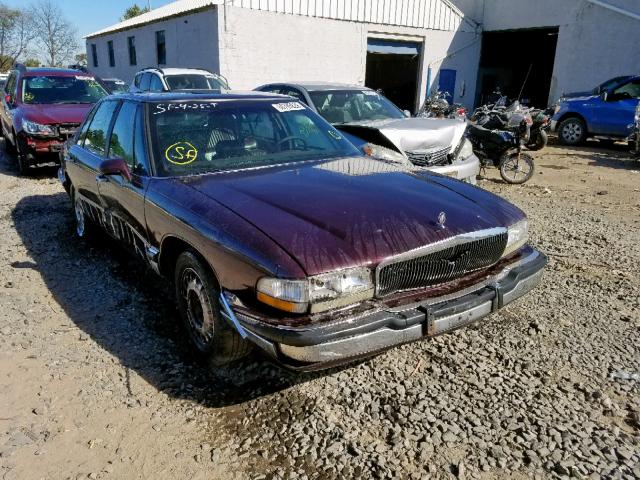 1G4CW52L8RH614529 - 1994 BUICK PARK AVENU MAROON photo 10