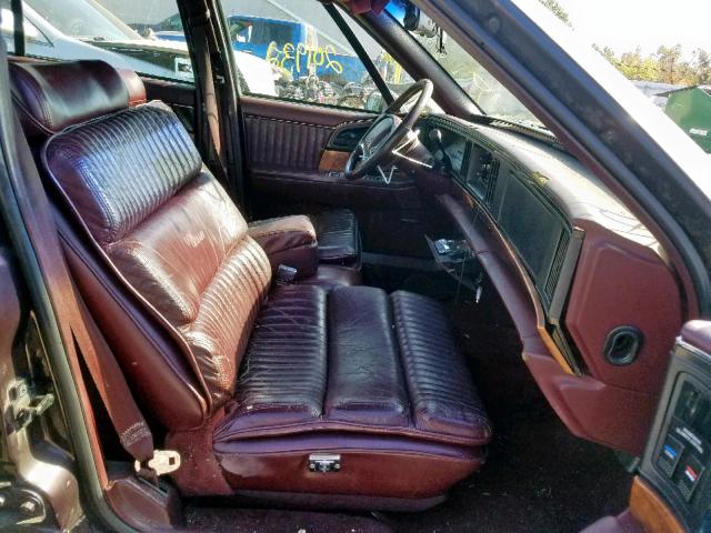 1G4CW52L8RH614529 - 1994 BUICK PARK AVENU MAROON photo 5