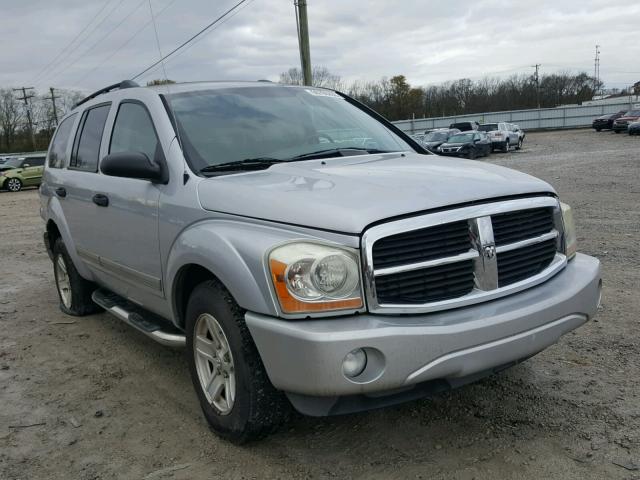 1D4HD48N75F508259 - 2005 DODGE DURANGO SL SILVER photo 1