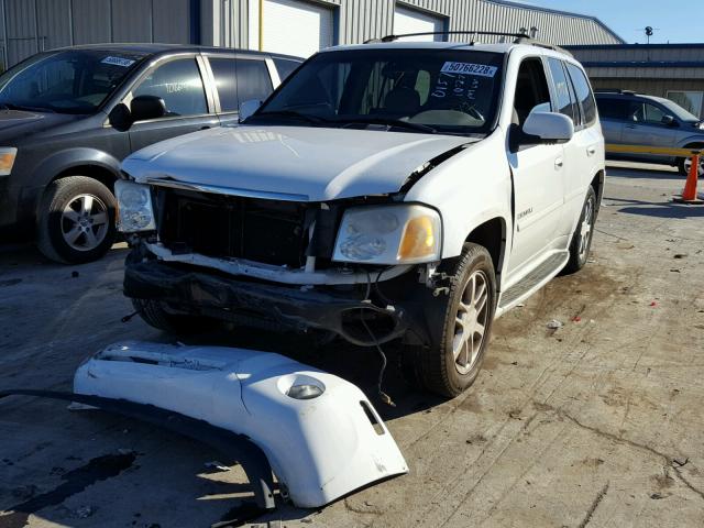 1GKES63M462230157 - 2006 GMC ENVOY DENA WHITE photo 2