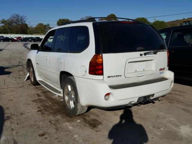 1GKES63M462230157 - 2006 GMC ENVOY DENA WHITE photo 3