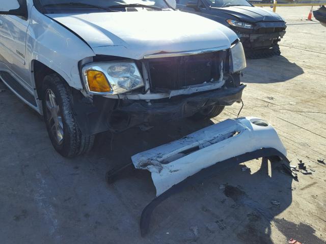 1GKES63M462230157 - 2006 GMC ENVOY DENA WHITE photo 9