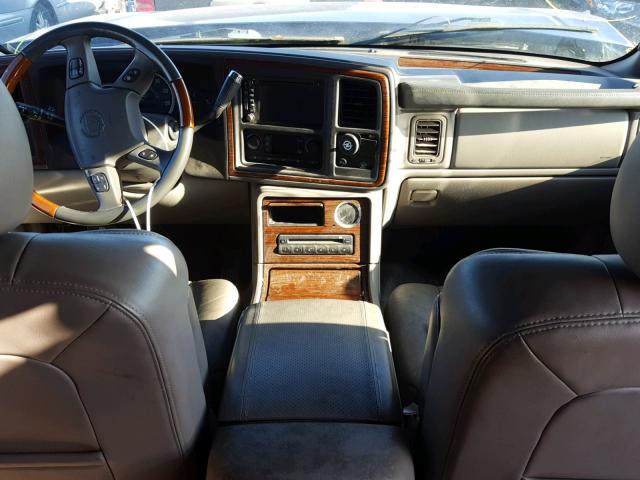 3GYEK63N83G139314 - 2003 CADILLAC ESCALADE E BLUE photo 9