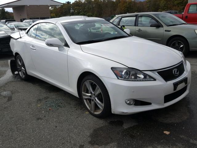 JTHFF2C29F2532554 - 2015 LEXUS IS 250 SILVER photo 1