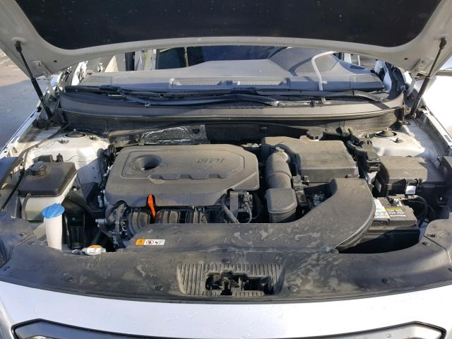 5NPE34AF0FH027315 - 2015 HYUNDAI SONATA SPO SILVER photo 7