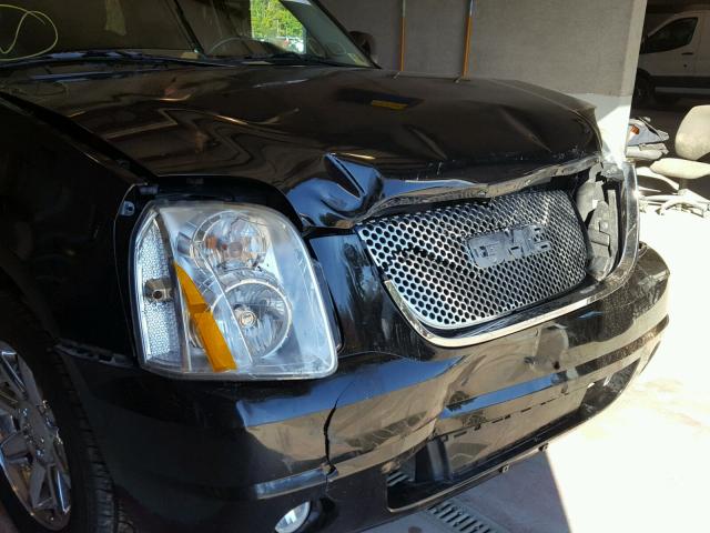 1GKS2EEF8BR373559 - 2011 GMC YUKON DENA BLACK photo 9