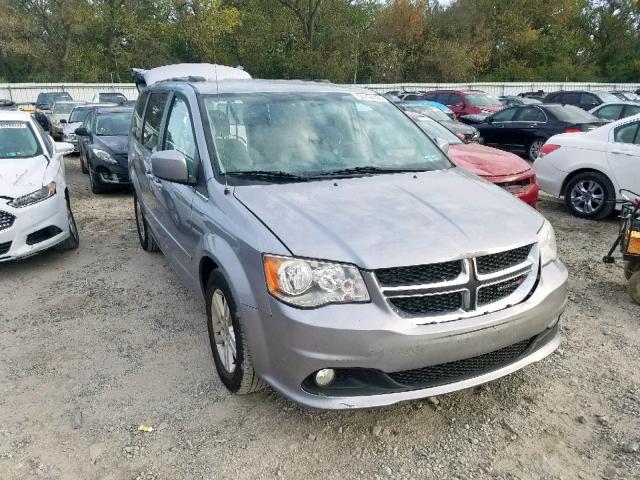 2C4RDGDG8DR736434 - 2013 DODGE GRAND CARA SILVER photo 1