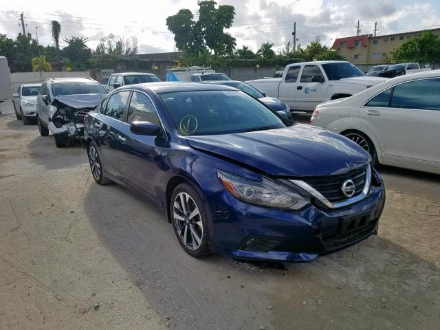 1N4AL3AP4HC290879 - 2017 NISSAN ALTIMA 2.5 BLUE photo 1