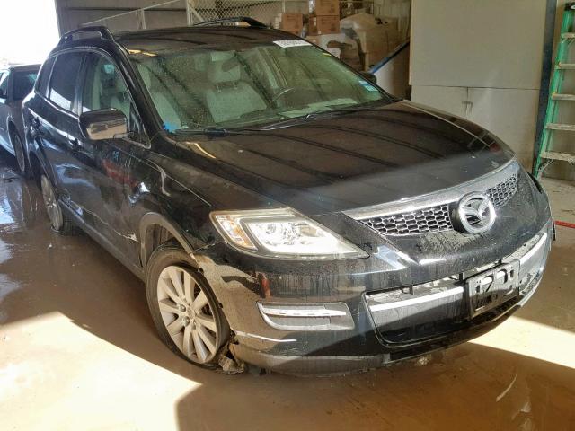 JM3TB28Y670120660 - 2007 MAZDA CX-9 BLACK photo 1