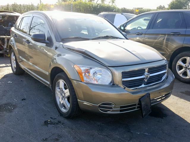 1B3HB48B38D718030 - 2008 DODGE CALIBER SX BEIGE photo 1