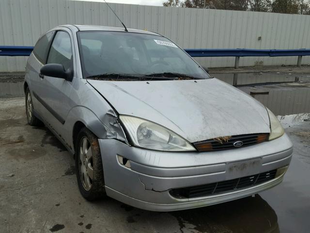 3FAFP31331R252025 - 2001 FORD FOCUS ZX3 SILVER photo 1