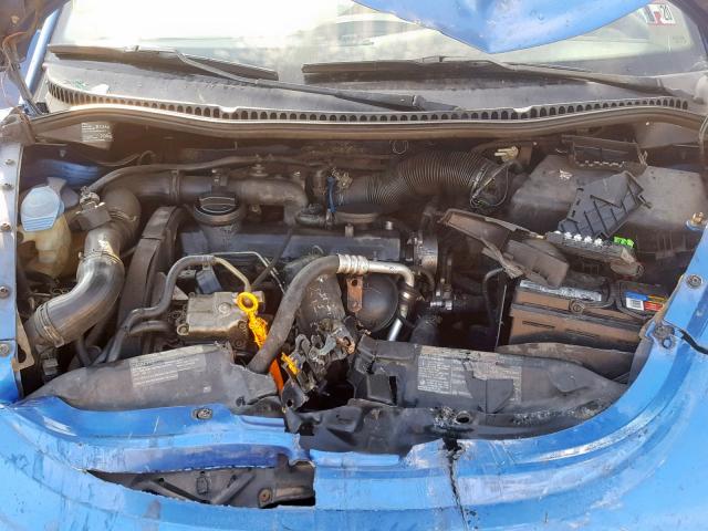 3VWBF61C8WM008952 - 1998 VOLKSWAGEN NEW BEETLE ლურჯი ფოტო 7