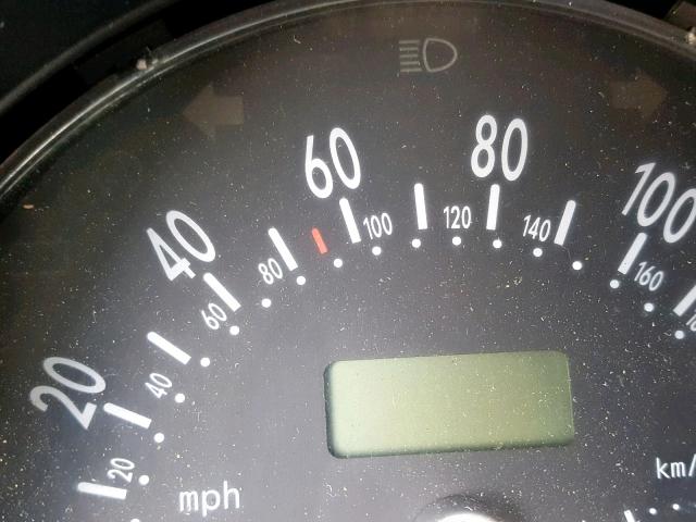 3VWBF61C8WM008952 - 1998 VOLKSWAGEN NEW BEETLE ლურჯი ფოტო 8