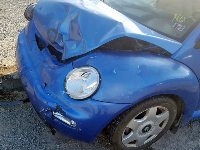 3VWBF61C8WM008952 - 1998 VOLKSWAGEN NEW BEETLE ლურჯი ფოტო 9