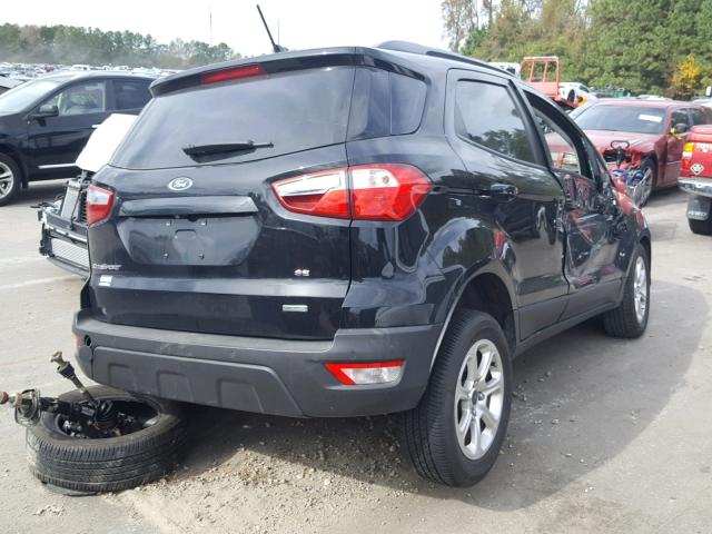 MAJ3P1TEXJC164156 - 2018 FORD ECOSPORT S BLACK photo 4