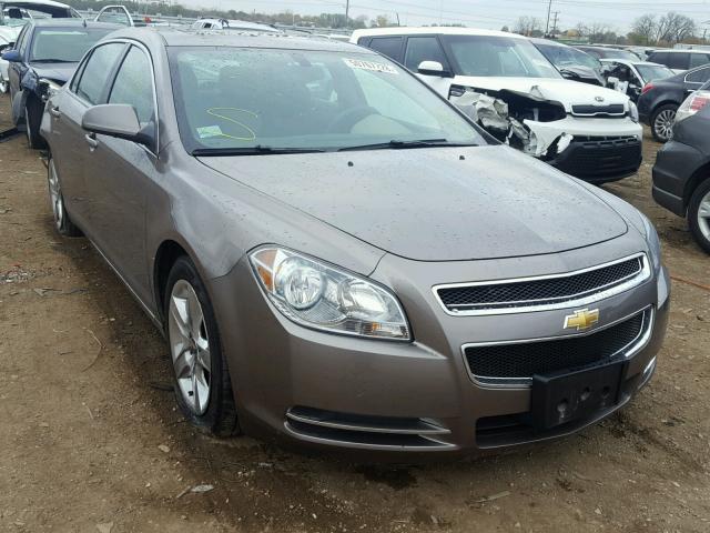 1G1ZC5EB9AF296942 - 2010 CHEVROLET MALIBU 1LT ყავისფერი ფოტო 1