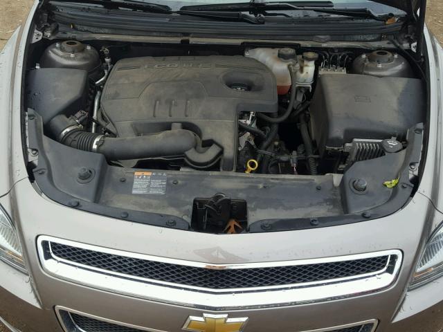 1G1ZC5EB9AF296942 - 2010 CHEVROLET MALIBU 1LT ყავისფერი ფოტო 7
