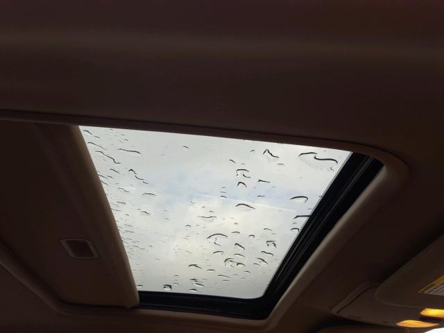 1G1ZC5EB9AF296942 - 2010 CHEVROLET MALIBU 1LT ყავისფერი ფოტო 9