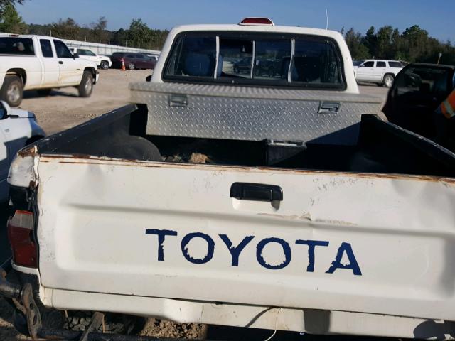 4TARN01PXRZ279630 - 1994 TOYOTA PICKUP 1/2 WHITE photo 6