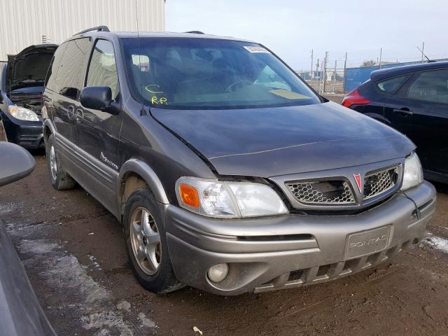 1GMDU03E34D173521 - 2004 PONTIAC MONTANA BROWN photo 1