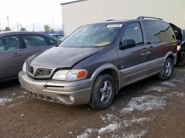 1GMDU03E34D173521 - 2004 PONTIAC MONTANA BROWN photo 2