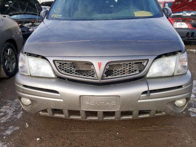 1GMDU03E34D173521 - 2004 PONTIAC MONTANA BROWN photo 9