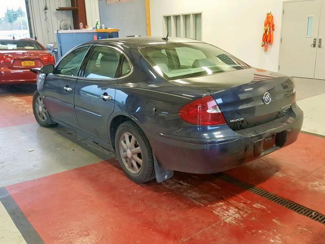 2G4WD582771130076 - 2007 BUICK LACROSSE C BLUE photo 3