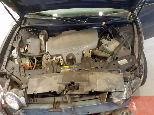 2G4WD582771130076 - 2007 BUICK LACROSSE C BLUE photo 7