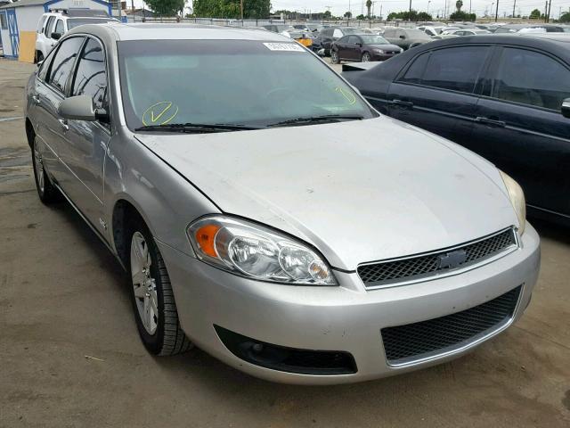 2G1WD58CX69432936 - 2006 CHEVROLET IMPALA SUP 银色 照片 1