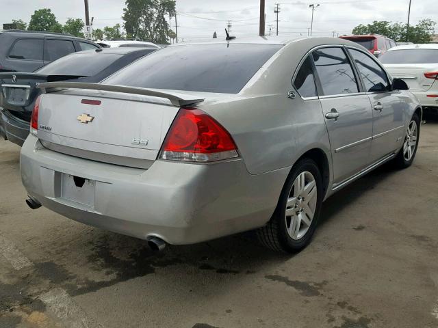 2G1WD58CX69432936 - 2006 CHEVROLET IMPALA SUP 银色 照片 4