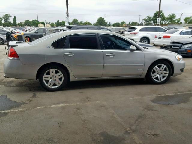 2G1WD58CX69432936 - 2006 CHEVROLET IMPALA SUP 银色 照片 9